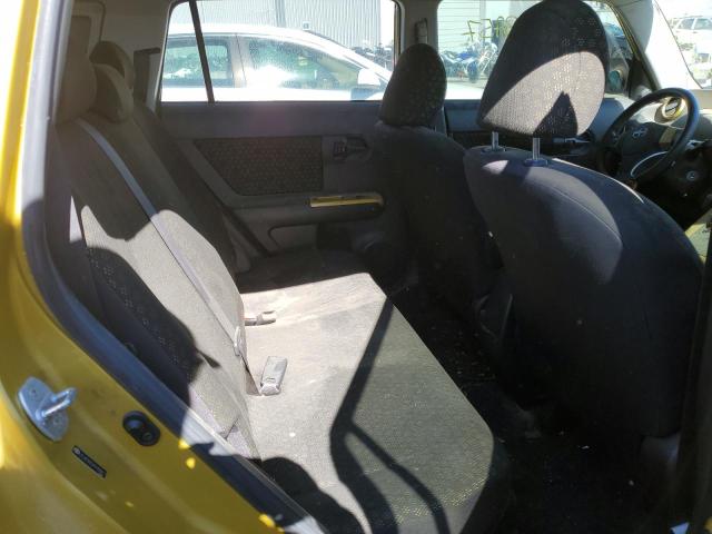 JTLKE50EX81058811 - 2008 TOYOTA SCION XB Gold Foto 6