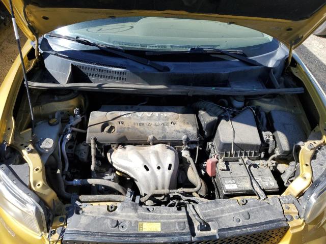JTLKE50EX81058811 - 2008 TOYOTA SCION XB Gold Foto 7