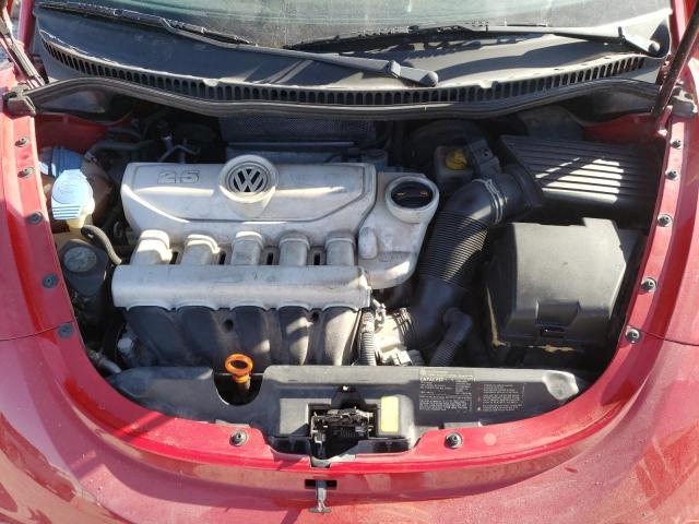 3VWPF31Y68M404073 - 2008 VOLKSWAGEN NEW BEETLE 红色 照片 7