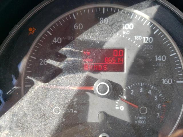 3VWPF31Y68M404073 - 2008 VOLKSWAGEN NEW BEETLE 红色 照片 8