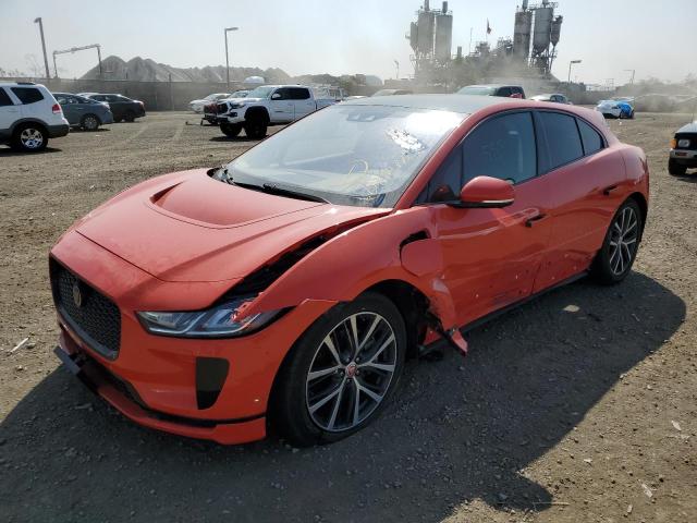 SADHB2S13L1F79411 - 2020 JAGUAR I-PACE S ORANGE photo 2