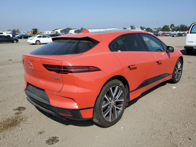 SADHB2S13L1F79411 - 2020 JAGUAR I-PACE S ORANGE photo 4