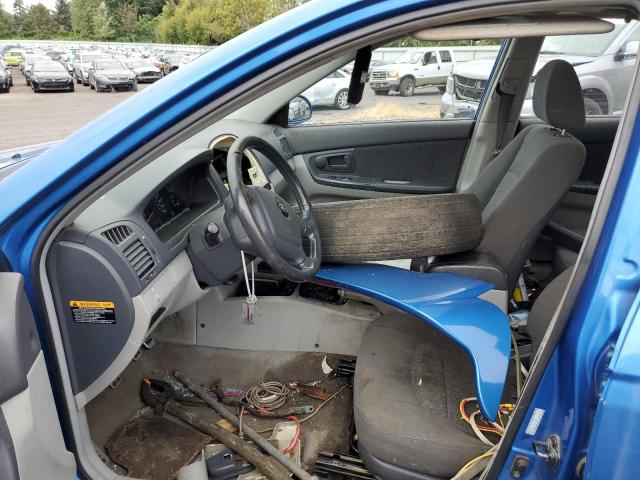 KNAFE161665242270 - 2006 KIA SPECTRA5 BLUE photo 5