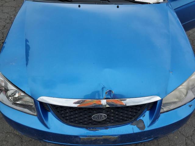 KNAFE161665242270 - 2006 KIA SPECTRA5 BLUE photo 7