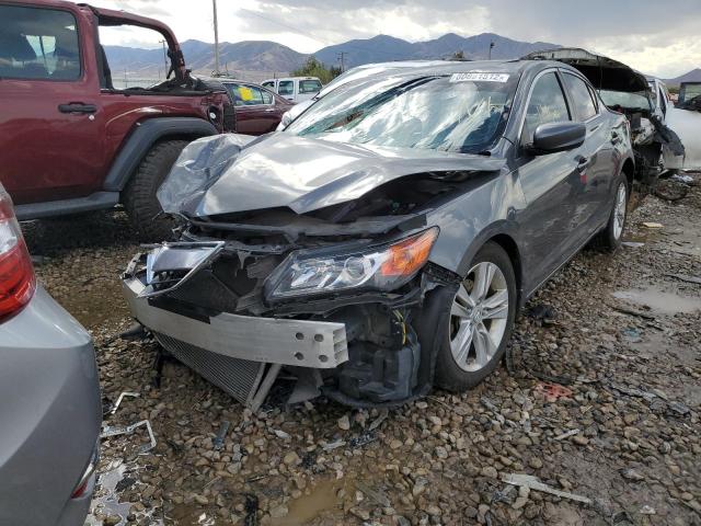 19VDE1F38DE002353 - 2013 ACURA ILX 20 GRAY photo 2