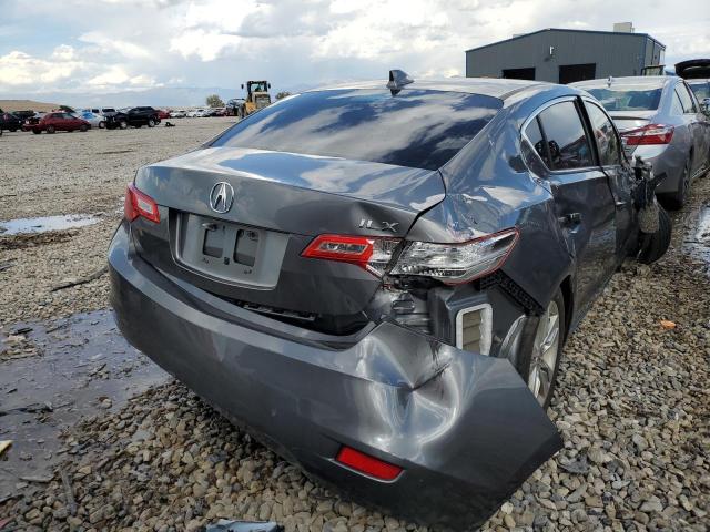 19VDE1F38DE002353 - 2013 ACURA ILX 20 GRAY photo 4