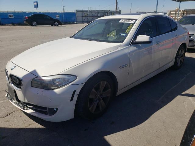 WBAXH5C50DDW12092 - 2013 BMW 528 XI WHITE photo 2