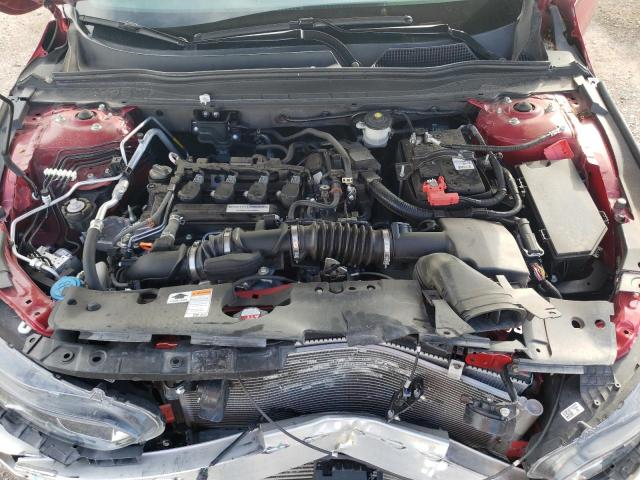 1HGCV1F38JA247222 - 2019 HONDA ACCORD RED photo 7