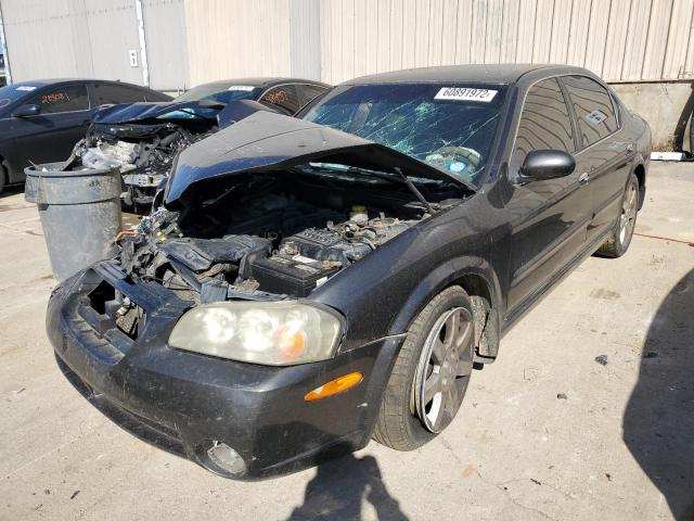 JN1DA31AX3T436769 - 2003 NISSAN MAXIMA GLE BLACK photo 2