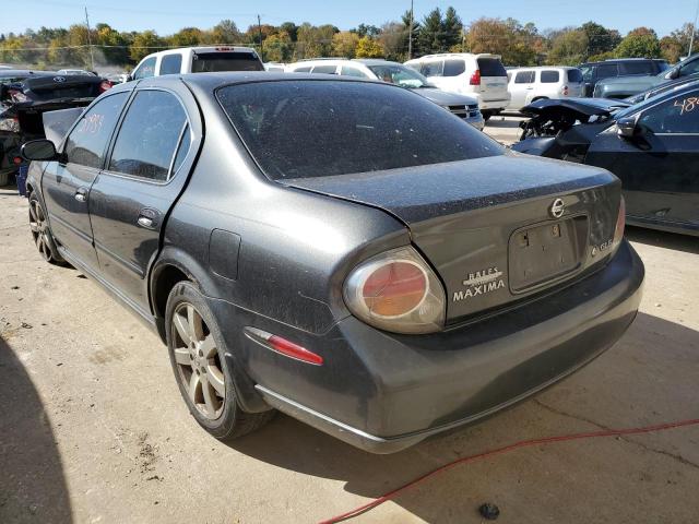 JN1DA31AX3T436769 - 2003 NISSAN MAXIMA GLE BLACK photo 3