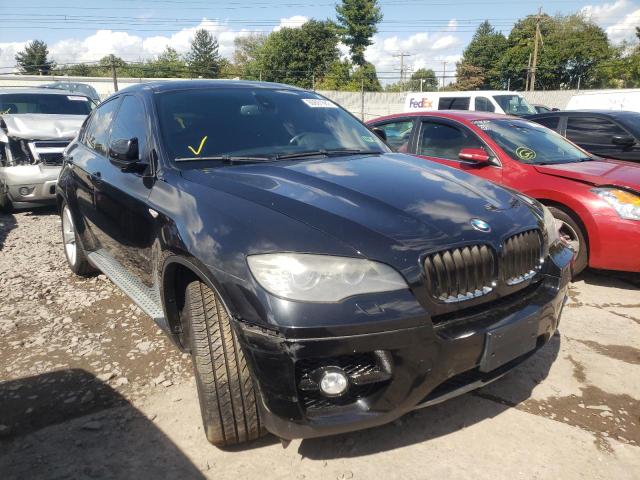 5UXFG83579LZ93194 - 2009 BMW X6 BLACK photo 1