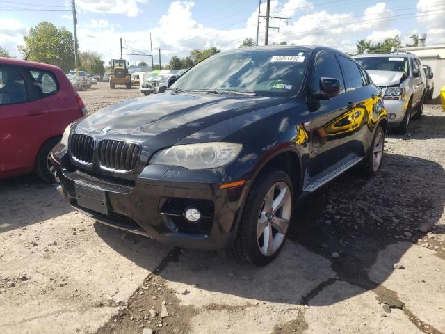 5UXFG83579LZ93194 - 2009 BMW X6 BLACK photo 2