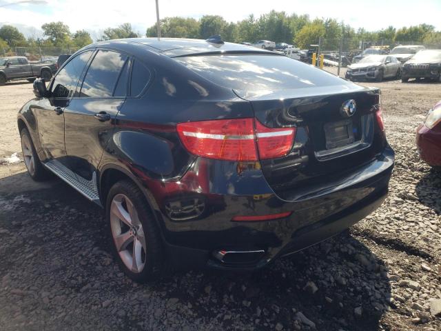 5UXFG83579LZ93194 - 2009 BMW X6 BLACK photo 3