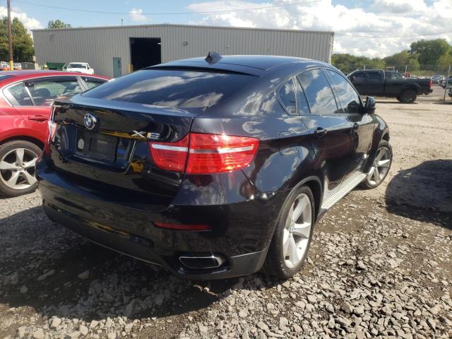 5UXFG83579LZ93194 - 2009 BMW X6 BLACK photo 4