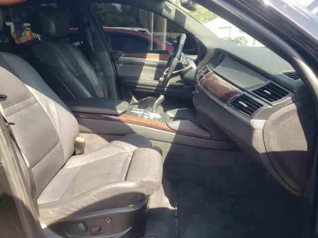 5UXFG83579LZ93194 - 2009 BMW X6 BLACK photo 5