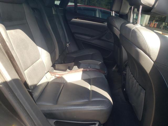 5UXFG83579LZ93194 - 2009 BMW X6 BLACK photo 6