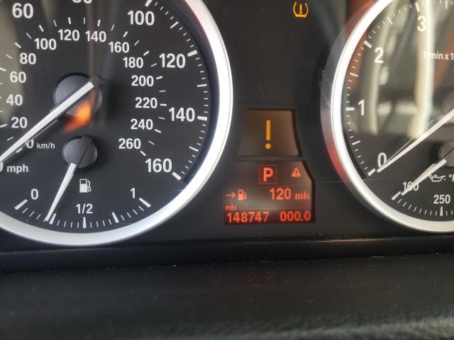 5UXFG83579LZ93194 - 2009 BMW X6 BLACK photo 8