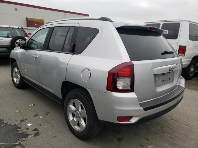 1C4NJCBA4ED539327 - 2014 JEEP COMPASS SP SILVER photo 3