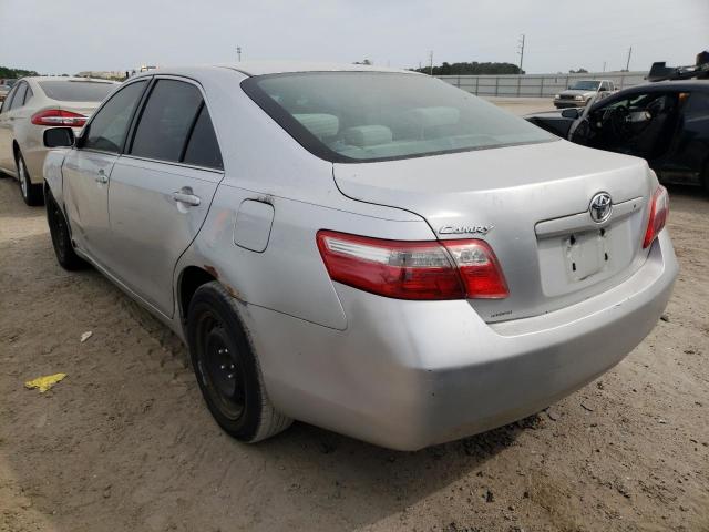 4T1BE46KX8U237654 - 2008 TOYOTA CAMRY CE SILVER photo 3