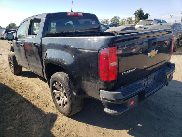 1GCGSCE39G1258258 - 2016 CHEVROLET COLORADO L BLACK photo 3
