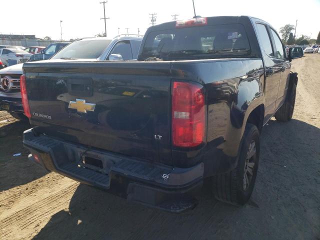 1GCGSCE39G1258258 - 2016 CHEVROLET COLORADO L BLACK photo 4