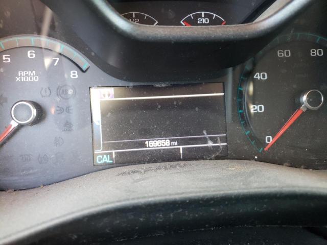 1GCGSCE39G1258258 - 2016 CHEVROLET COLORADO L BLACK photo 8