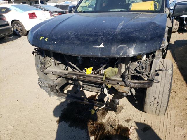 1GCGSCE39G1258258 - 2016 CHEVROLET COLORADO L BLACK photo 9