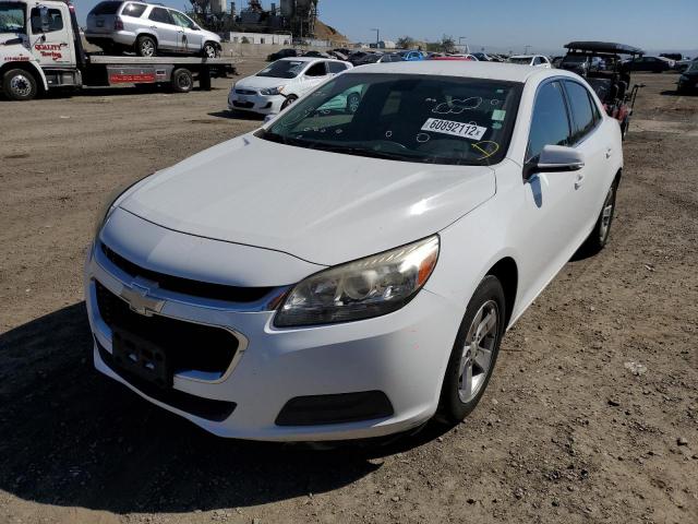 1G11C5SA4GF149008 - 2016 CHEVROLET MALIBU LIM 白色 照片 2