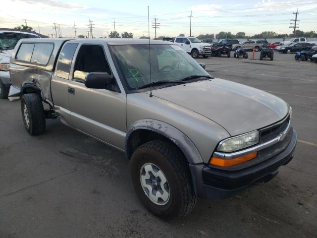 1GCCT19W828238359 - 2002 CHEVROLET S TRUCK S1 BEIGE photo 1