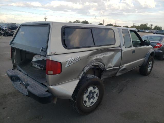 1GCCT19W828238359 - 2002 CHEVROLET S TRUCK S1 BEIGE photo 4