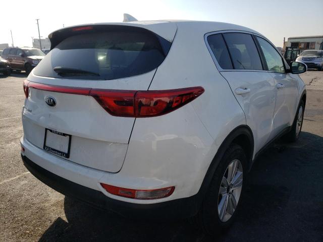 KNDPM3AC9K7590769 - 2019 KIA SPORTAGE L WHITE photo 4