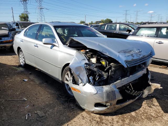 JTHBF30G830148048 - 2003 LEXUS ES 300 SILVER photo 1