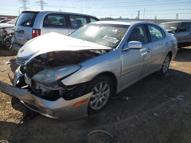 JTHBF30G830148048 - 2003 LEXUS ES 300 SILVER photo 2