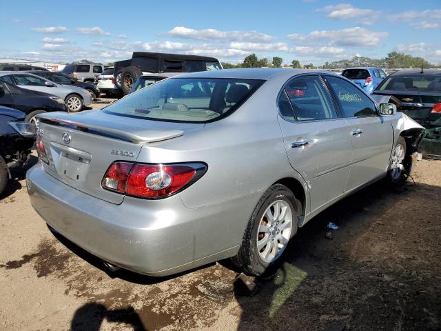 JTHBF30G830148048 - 2003 LEXUS ES 300 SILVER photo 4