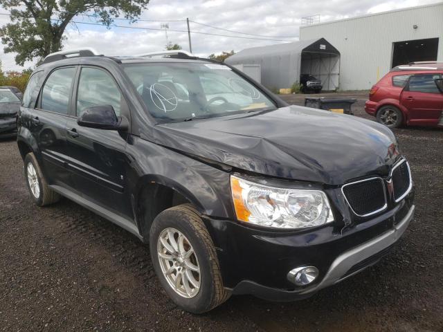 2CKDL33F586323417 - 2008 PONTIAC TORRENT BLACK photo 1