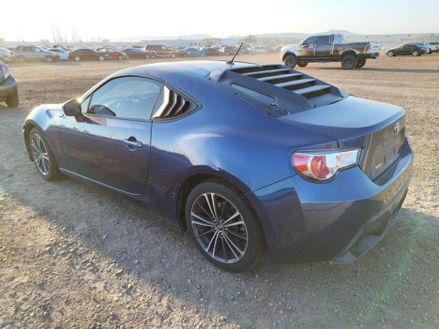 JF1ZNAA10D1729384 - 2013 TOYOTA SCION FR-S BLUE photo 3