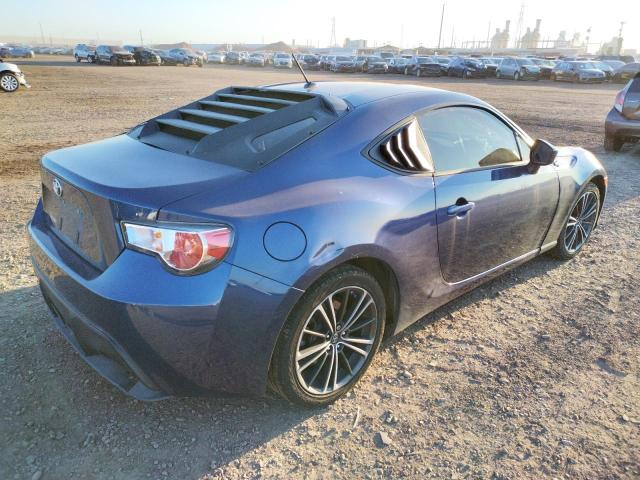 JF1ZNAA10D1729384 - 2013 TOYOTA SCION FR-S BLUE photo 4