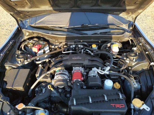 JF1ZNAA10D1729384 - 2013 TOYOTA SCION FR-S BLUE photo 7