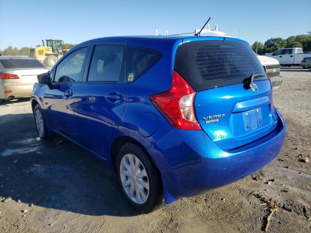 3N1CE2CP0FL446747 - 2015 NISSAN VERSA NOTE BLUE photo 3