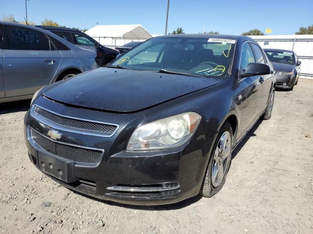 1G1ZH57B68F276267 - 2008 CHEVROLET MALIBU 1LT 石墨色 照片 2