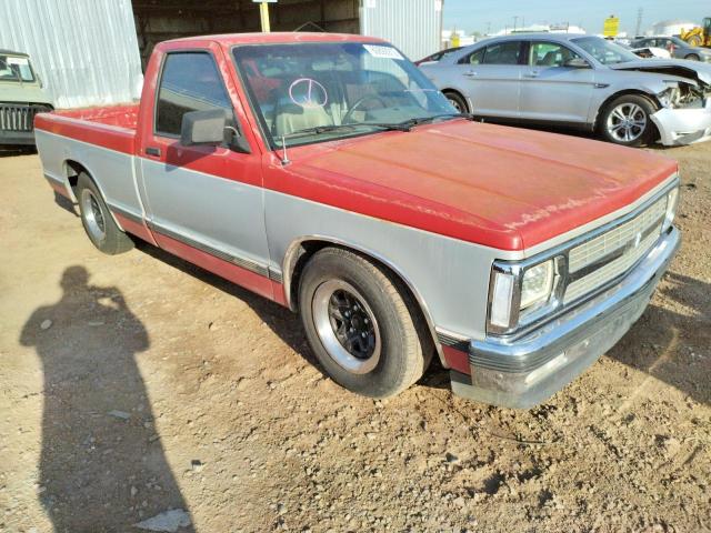 1GCCS14R9N8129966 - 1992 CHEVROLET S TRUCK S1 RED photo 1