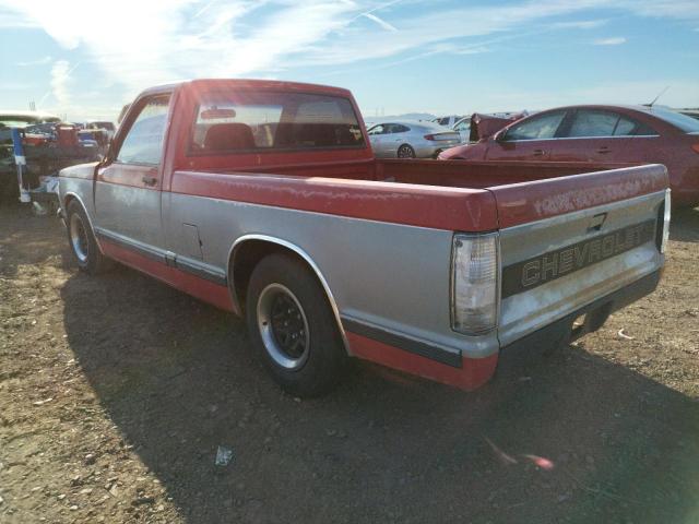 1GCCS14R9N8129966 - 1992 CHEVROLET S TRUCK S1 RED photo 3
