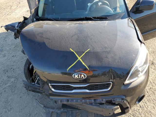 KNDJT2A55D7620454 - 2013 KIA SOUL BLACK photo 7