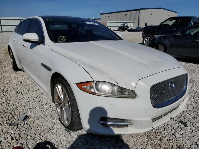 SAJWA2GB7BLV09533 - 2011 JAGUAR XJL WHITE photo 1