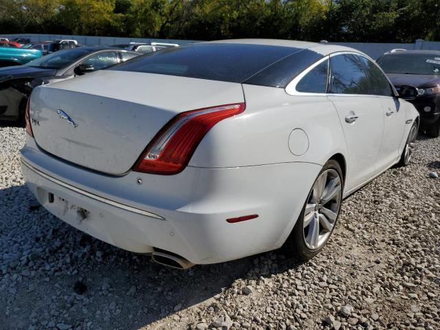 SAJWA2GB7BLV09533 - 2011 JAGUAR XJL WHITE photo 4