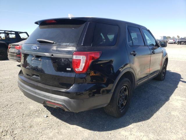 1FM5K8AR5GGB65292 - 2016 FORD EXPLORER P BLACK photo 4