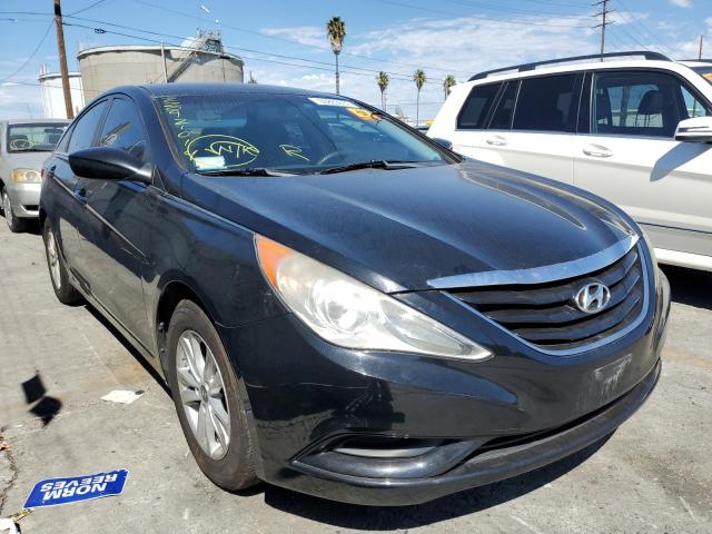 5NPEB4AC6BH191798 - 2011 HYUNDAI SONATA GLS BLACK photo 1