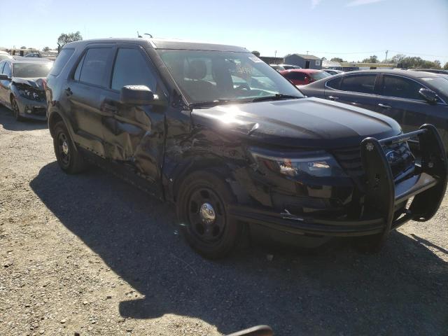 1FM5K8AR3GGB54517 - 2016 FORD EXPLORER P BLACK photo 1