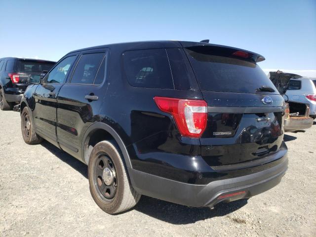 1FM5K8AR3GGB54517 - 2016 FORD EXPLORER P BLACK photo 3