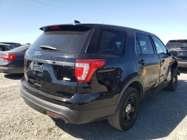 1FM5K8AR3GGB54517 - 2016 FORD EXPLORER P BLACK photo 4